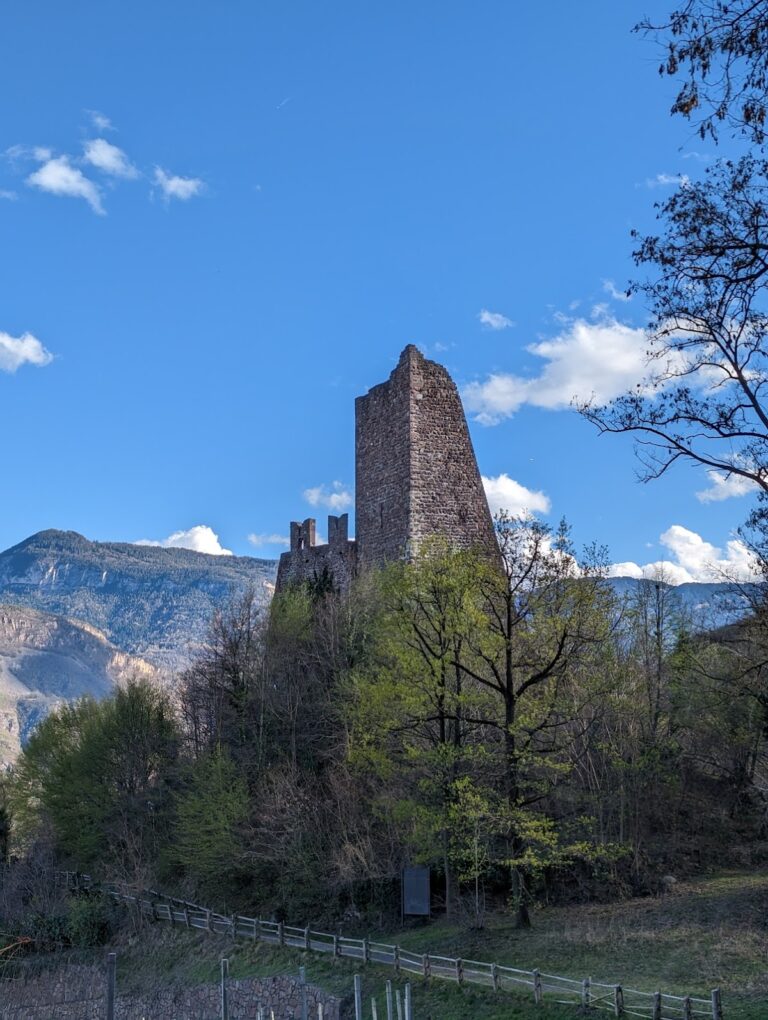 Laimburg: A Medieval Hilltop Castle Ruin in South Tyrol