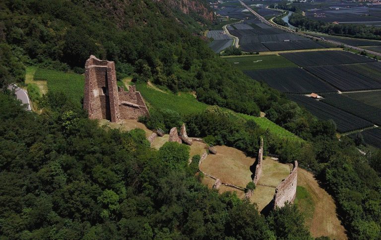 Laimburg: A Medieval Hilltop Castle Ruin in South Tyrol