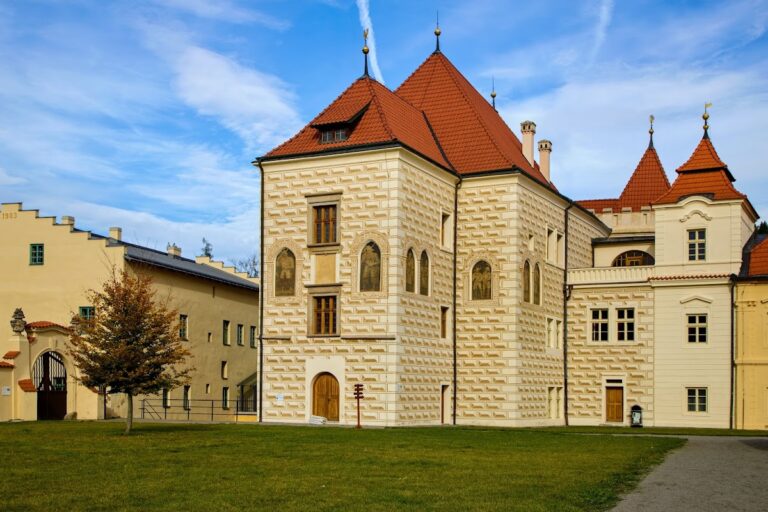 Trčka Castle: A Late-Medieval Residence at Želiv Monastery