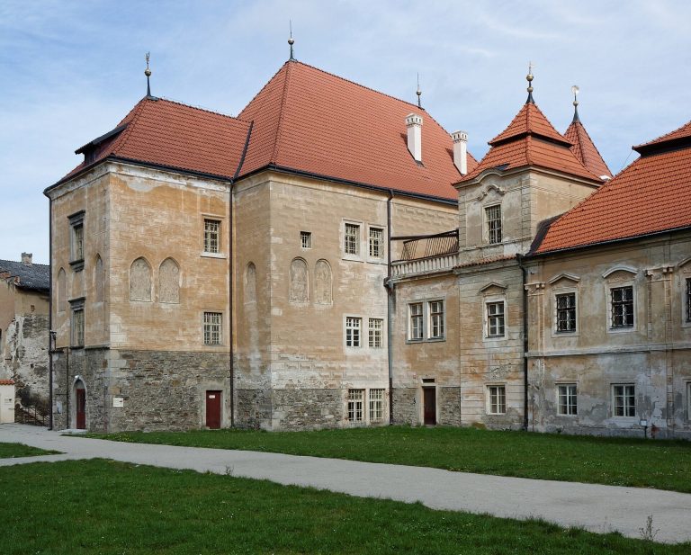 Trčka Castle: A Late-Medieval Residence at Želiv Monastery
