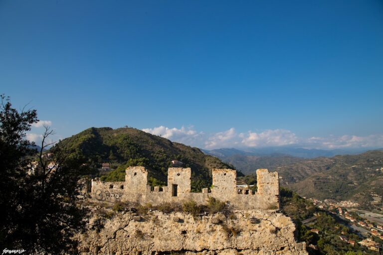 Castel d’Appio: A Ruined Fortification at Ventimiglia, Italy