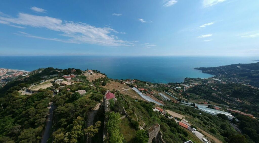 Castel d'Appio: A Ruined Fortification at Ventimiglia, Italy 2 Castel d'Appio