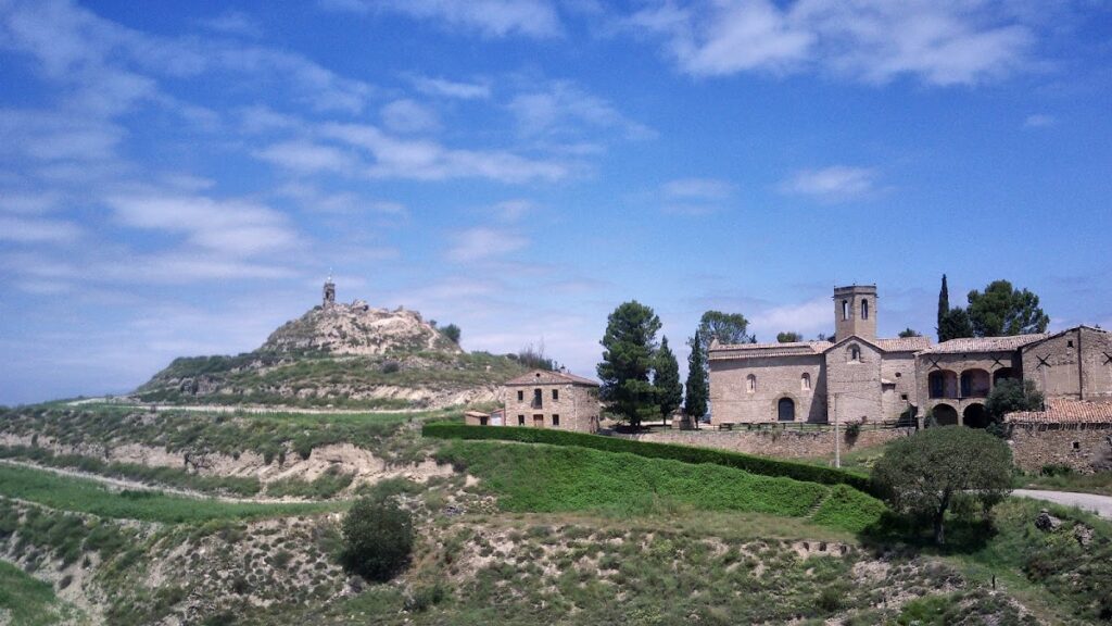 Castell de Calonge de Segarra: Medieval Castle Ruins in Spain 1 Castell de Calonge de Segarra