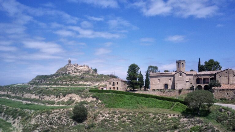 Castell de Calonge de Segarra: Medieval Castle Ruins in Spain