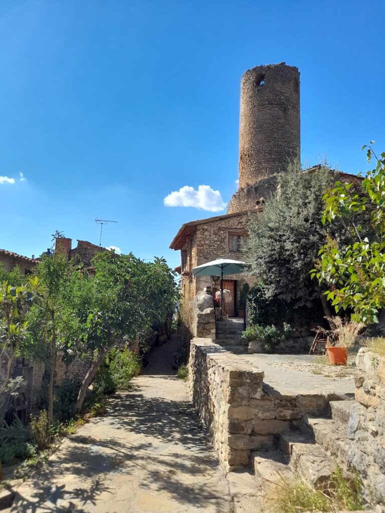 Castell d'Alsamora: Medieval Lookout Tower in Spain 2 Castell d'Alsamora