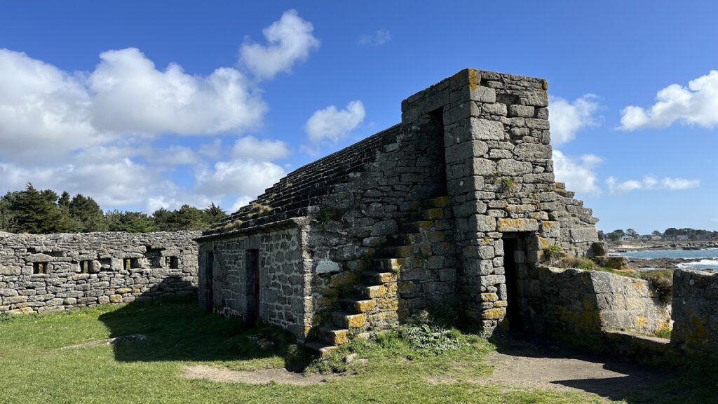 Fort du Cabellou: A Coastal Defense Fort at Concarneau 2 Fort du Cabellou