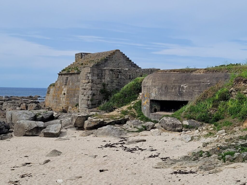 Fort du Cabellou: A Coastal Defense Fort at Concarneau 3 Fort du Cabellou