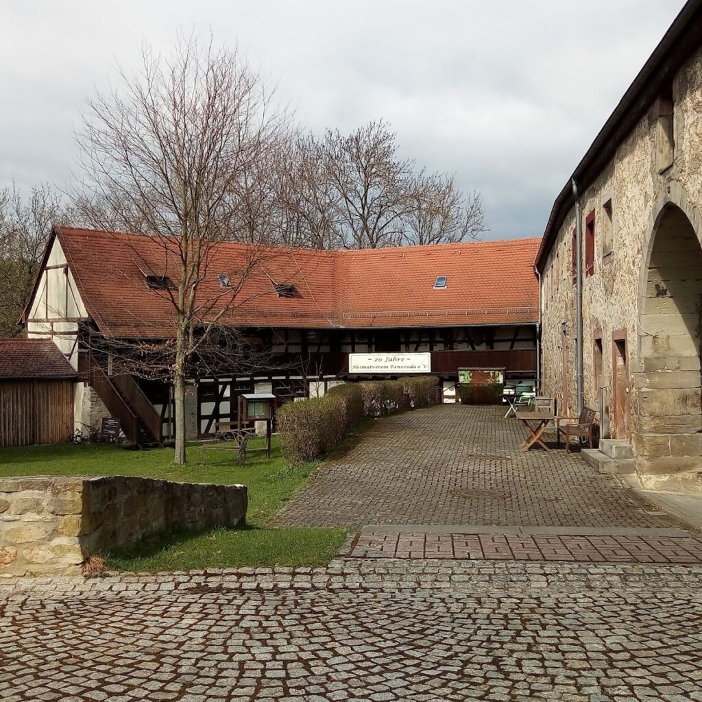 Burg Tannroda: A Medieval Hill Castle in Germany 1 Burg Tannroda