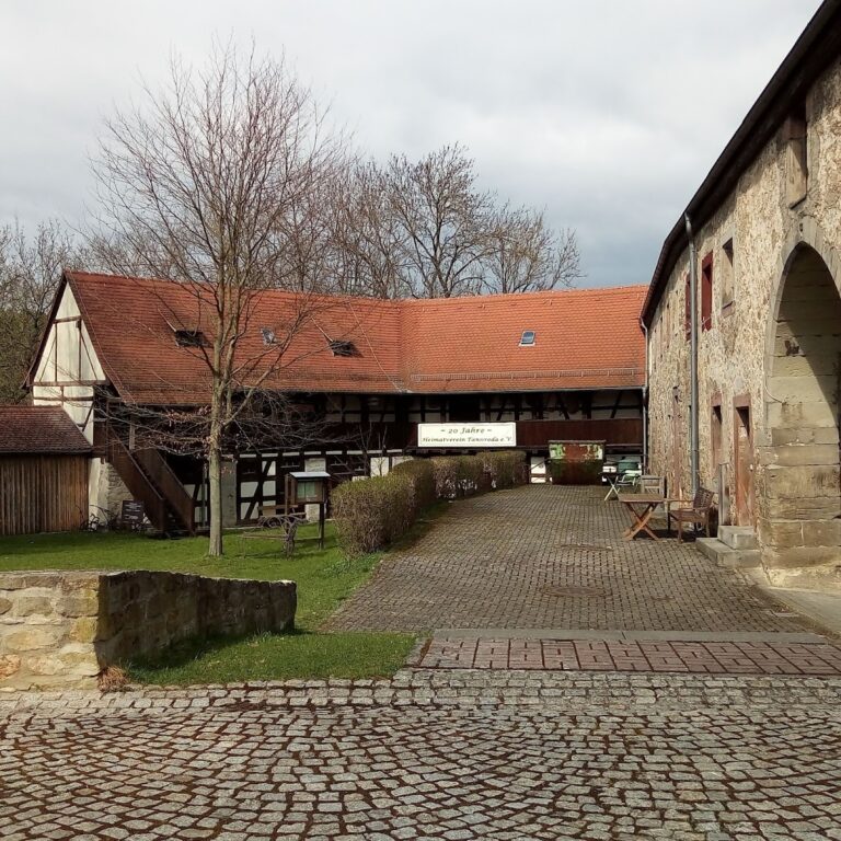 Burg Tannroda: A Medieval Hill Castle in Germany
