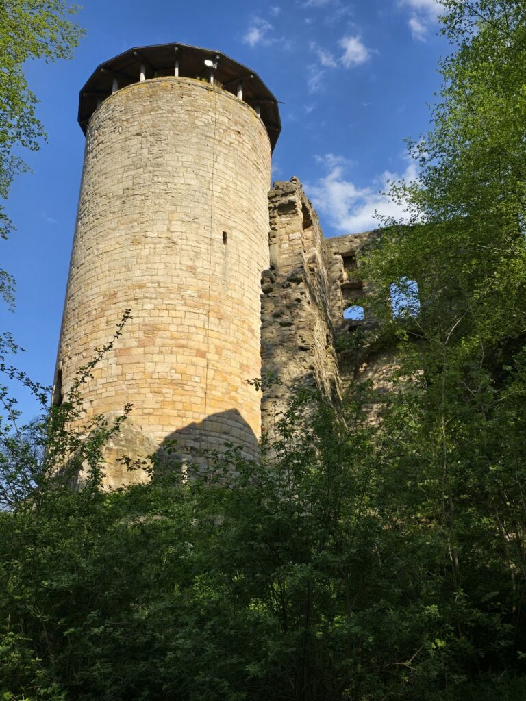 Burg Tannroda: A Medieval Hill Castle in Germany 2 Burg Tannroda