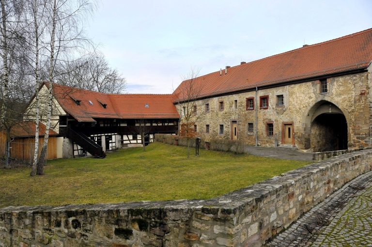 Burg Tannroda: A Medieval Hill Castle in Germany