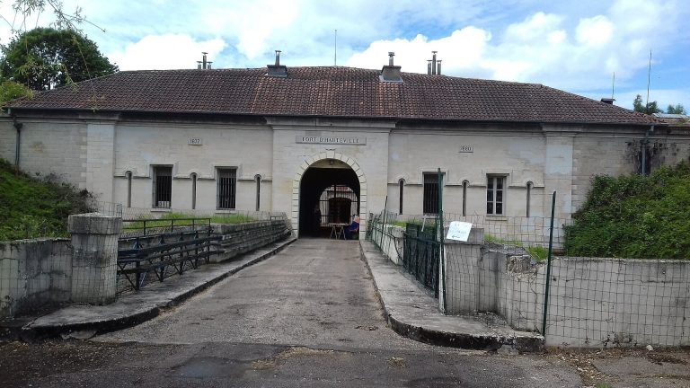 Fort d’Hauteville: A Séré de Rivières Fort Protecting Dijon
