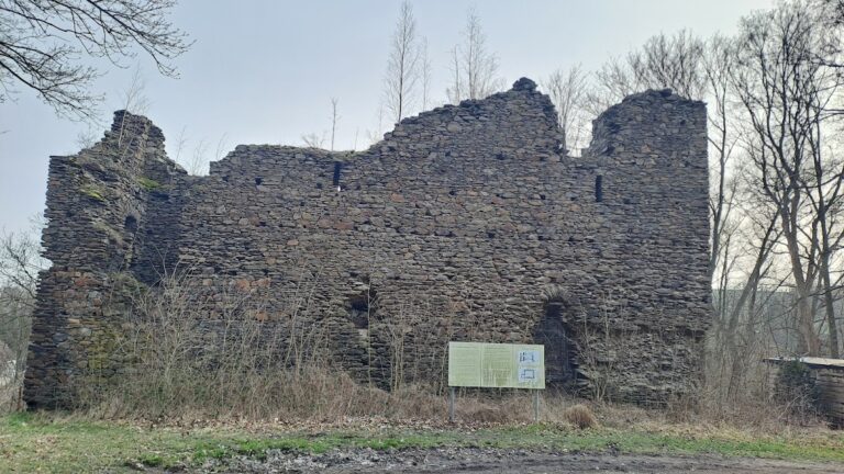 Burg Kempe: A Probable Customs and Refuge Castle in Saxony
