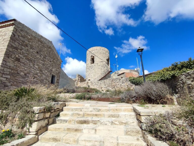 Castle of L’Ametlla de Segarra: A Medieval Frontier Fortress in Spain