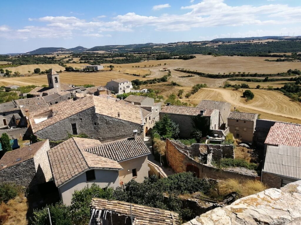 Castell de l'Ametlla de Segarra