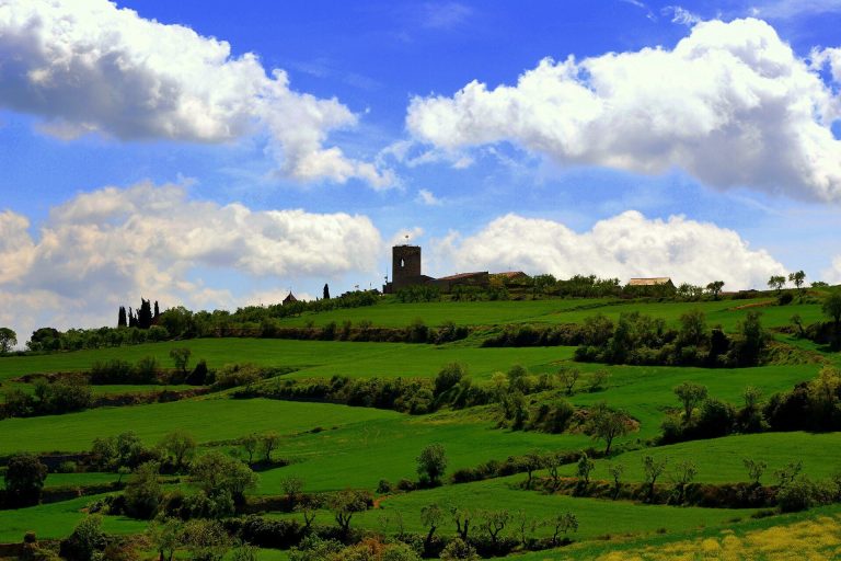 Castle of L’Ametlla de Segarra: A Medieval Frontier Fortress in Spain