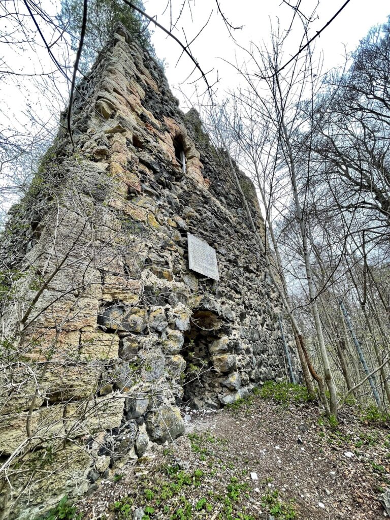Burg Neuhewen: A Medieval Hilltop Castle Ruin in Germany 2 Burg Neuhewen