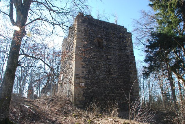Burg Neuhewen: A Medieval Hilltop Castle Ruin in Germany
