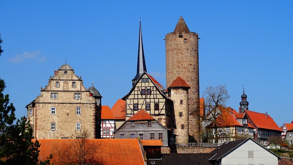 Hinterturm: A Medieval Defensive Tower in Schlitz 1 Hinterturm