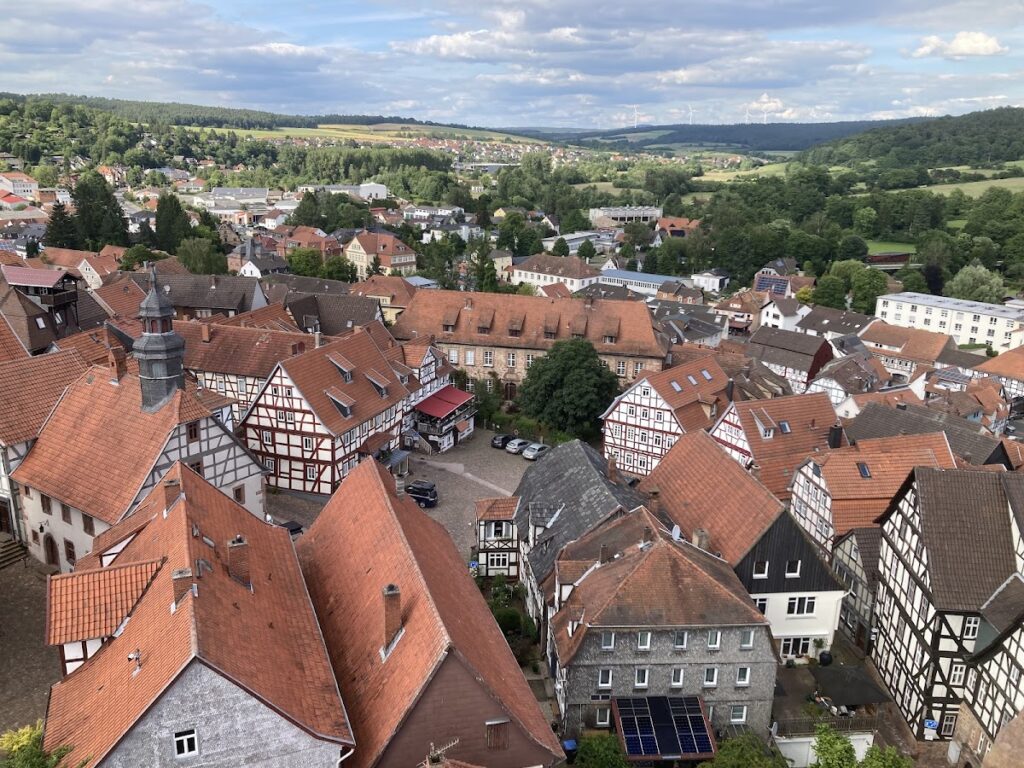 Hinterturm: A Medieval Defensive Tower in Schlitz 2 Hinterturm
