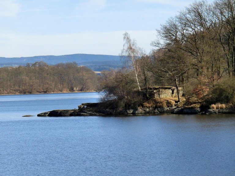 Ruine Stein: A Medieval Spur Castle in Saxony