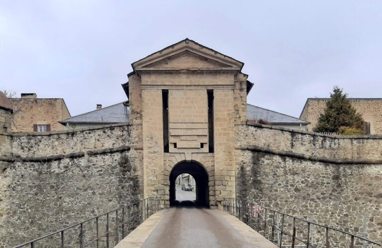Mont-Louis Citadel: A Seventeenth-Century Vauban Fortress in France