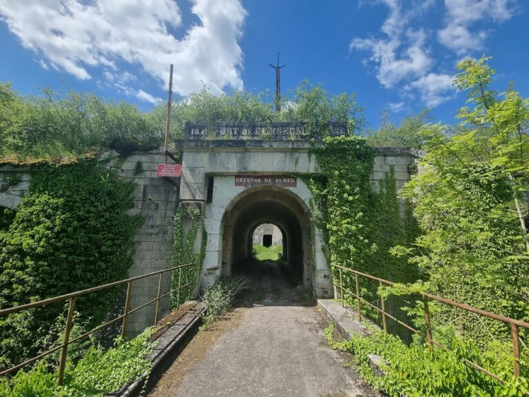 Fort de Domgermain: A Séré de Rivières Perimeter Fort in France