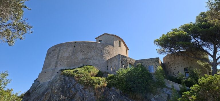 Fort du Moulin: A French Coastal Fortress on Port-Cros