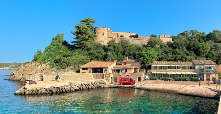 Fort du Moulin: A French Coastal Fortress on Port-Cros