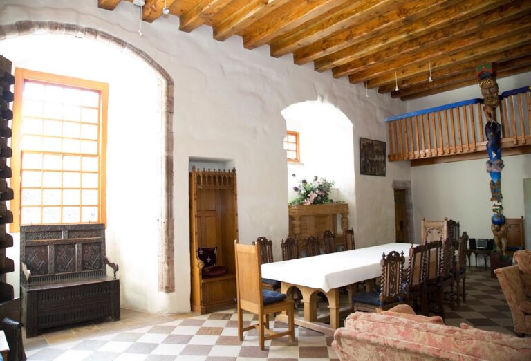 Dairsie Castle: A Restored Scottish Z-Plan Tower House