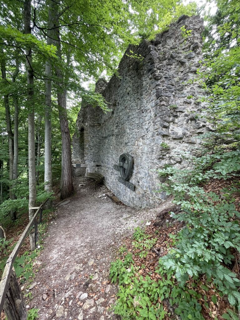Rottenburg Castle Ruins: A Medieval Hilltop Castle in Austria