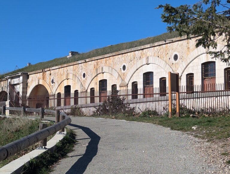 Fort Revère: A Séré de Rivières Fortification Above Èze, France