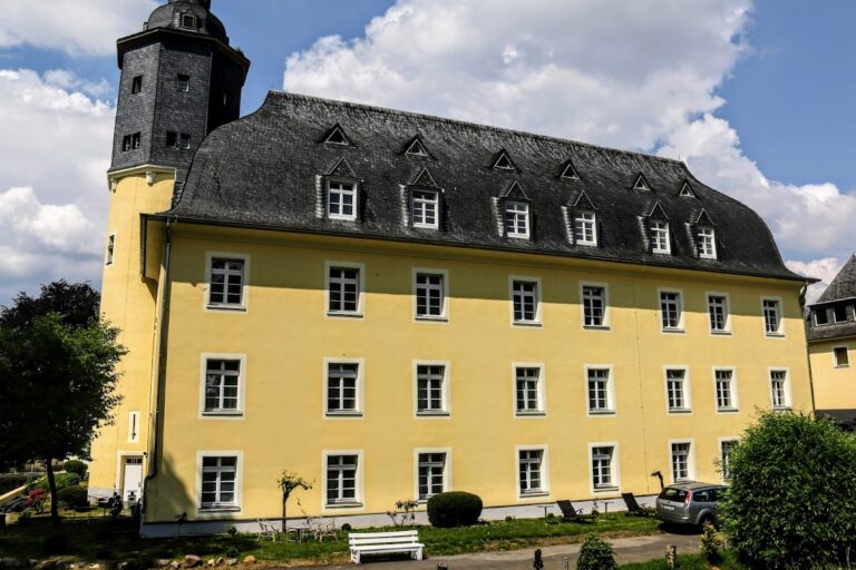 Rheindorfer Burg: A Medieval Castle Complex in Germany