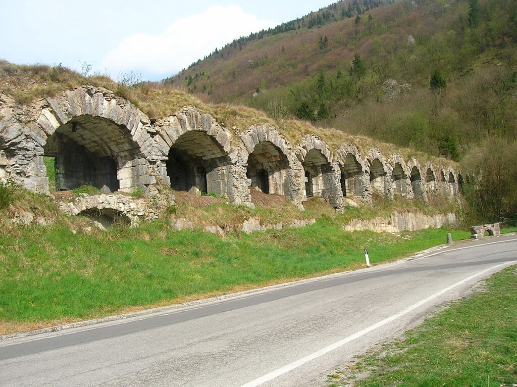 Tagliata della Scala: An Italian Frontier Fortress in Valbrenta 2 Tagliata della Scala