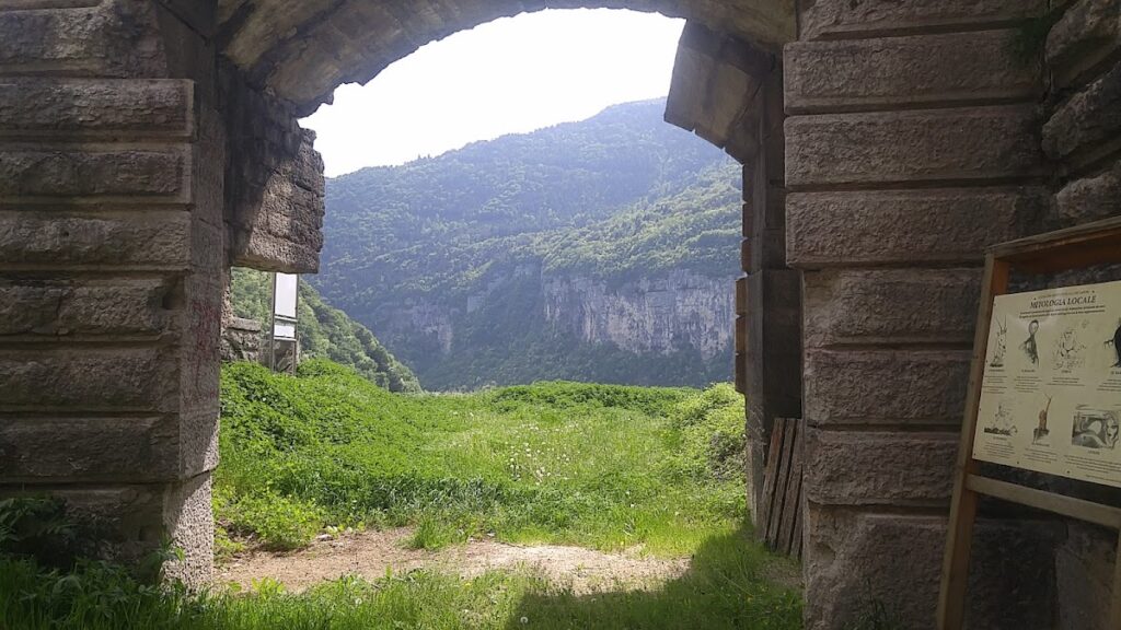 Tagliata della Scala: An Italian Frontier Fortress in Valbrenta 3 Tagliata della Scala