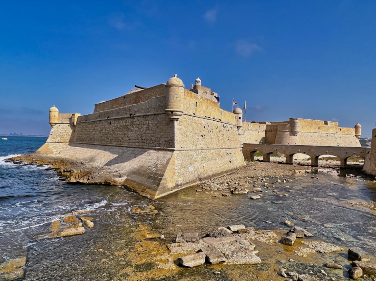 Fort de Bouc: A Bastioned Coastal Fort in France