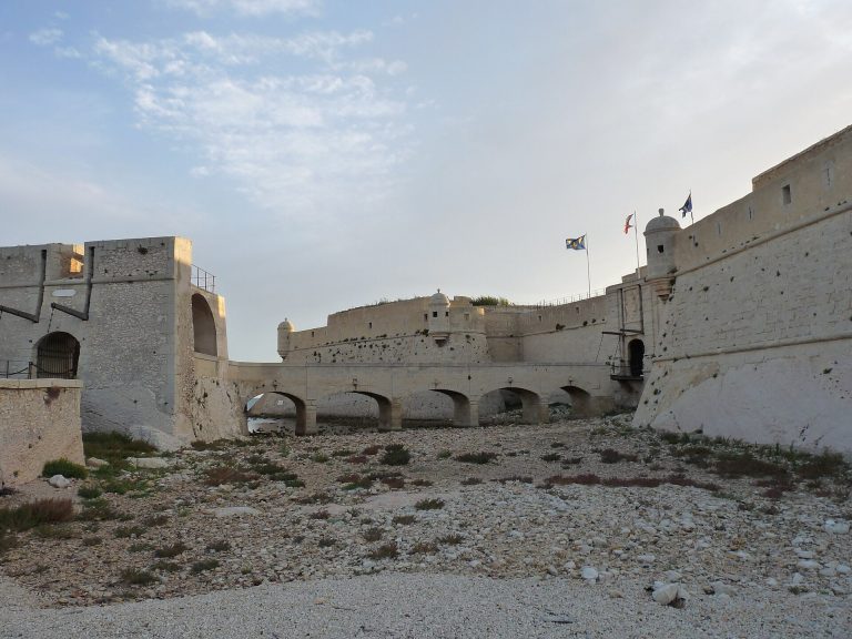 Fort de Bouc: A Bastioned Coastal Fort in France