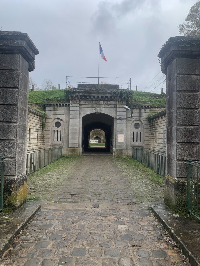 Fort de Sucy: A Séré de Rivières Fort Defending Paris