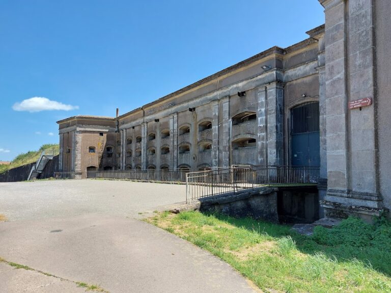 Ouvrage de Meroux: An Intermediate Defensive Work at Belfort
