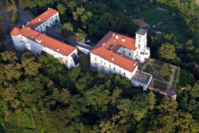 Zámek Černá Hora: A Medieval Castle Transformed into a Château