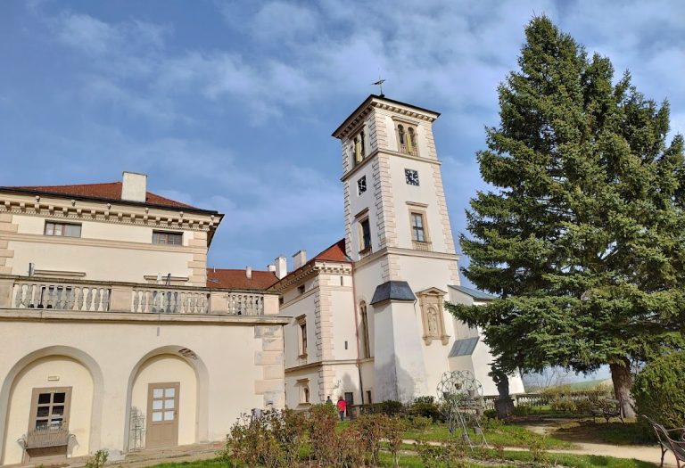 Zámek Černá Hora: A Medieval Castle Transformed into a Château
