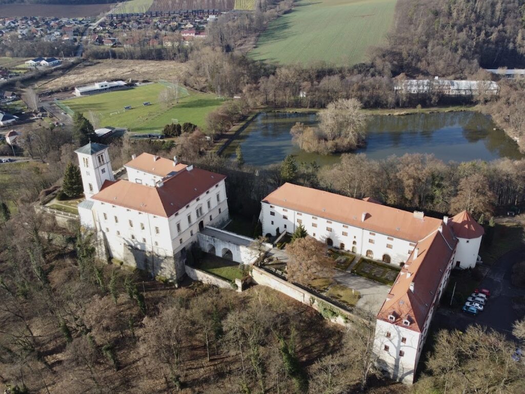 Zámek Černá Hora: A Medieval Castle Transformed into a Château 2 Zámek Černá Hora