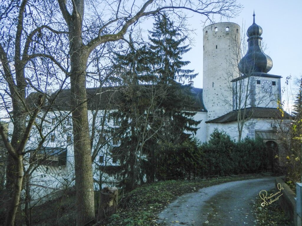Burg Karlstein: A Gothic Castle and Former Feudal Residence in Austria 2 Burg Karlstein