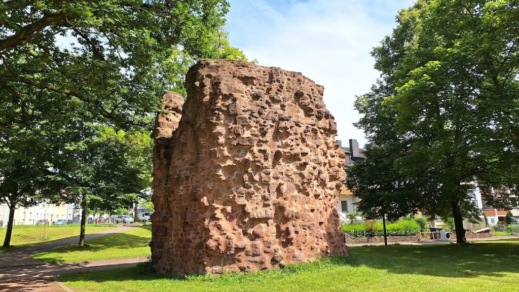 Hexenturm: Prison Tower and Remnant of Burg Püttlingen in Germany 1 Hexenturm