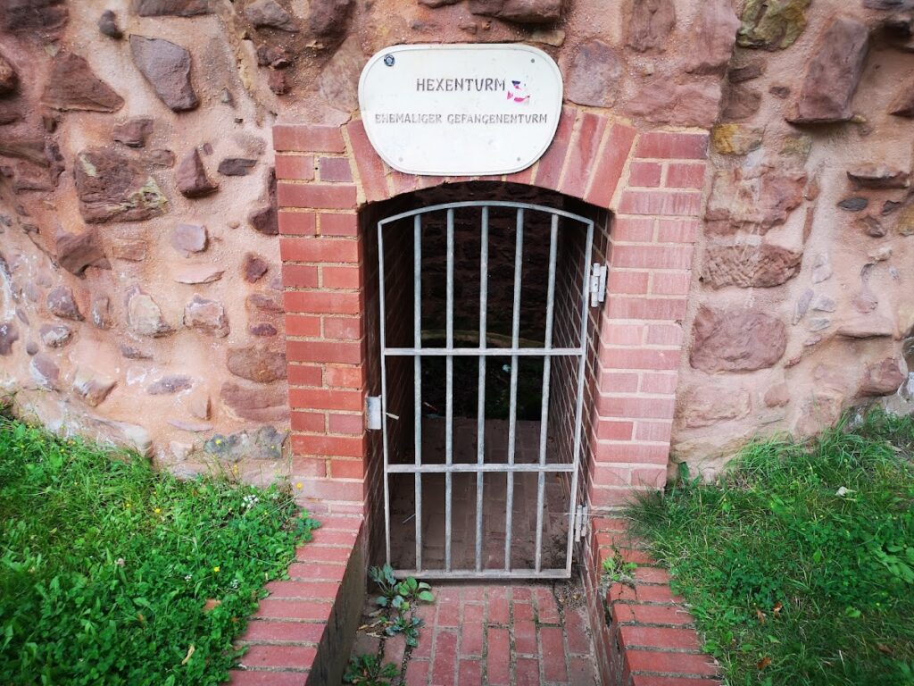 Hexenturm: Prison Tower and Remnant of Burg Püttlingen in Germany 2 Hexenturm