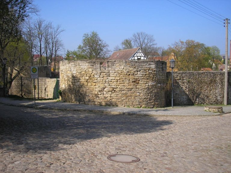Schkölen Castle: A Medieval Water Castle in Germany