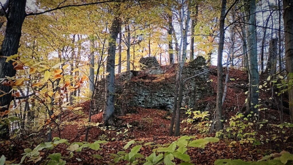Rožnov Castle: A Gothic Border Fortress in Czechia 2 Rožnov