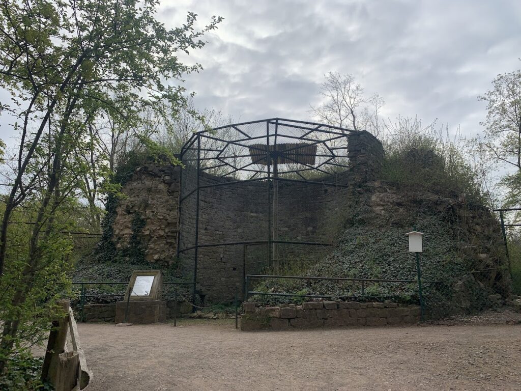 Burg Aschersleben: Hilltop Castle Ruin in Germany 1 Burg Aschersleben