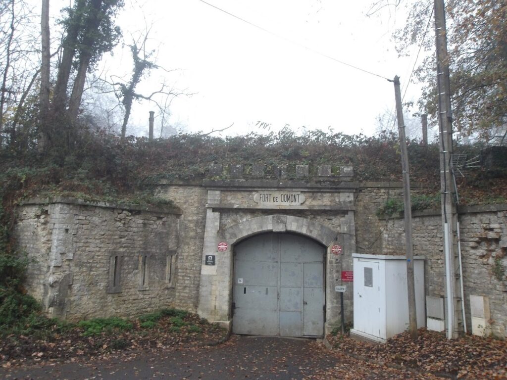 Fort de Domont: A Séré de Rivières Fortification in France 1 Fort de Domont