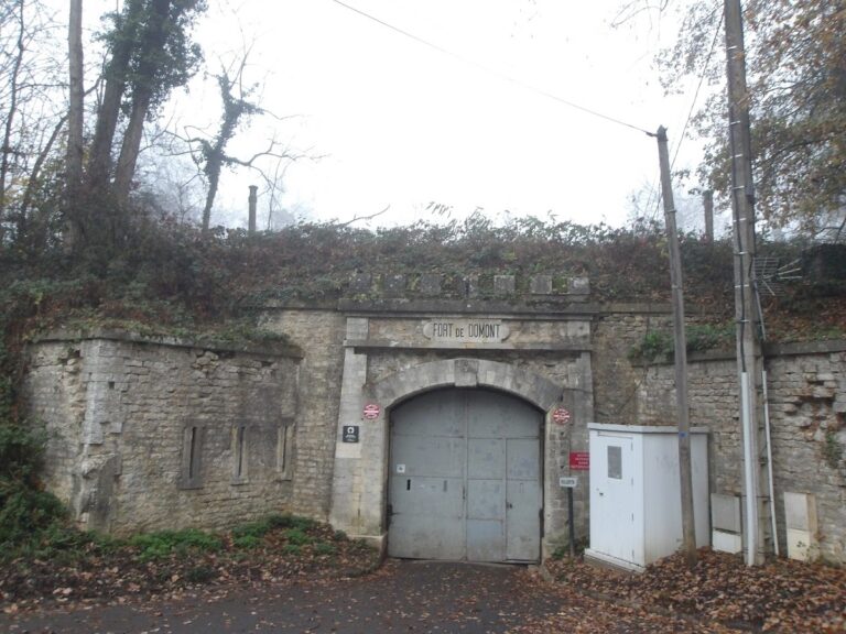 Fort de Domont: A Séré de Rivières Fortification in France